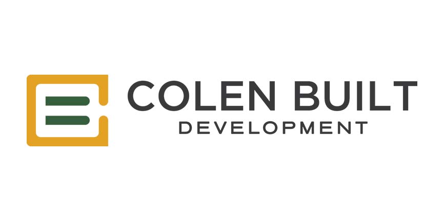 Colen Built logos.