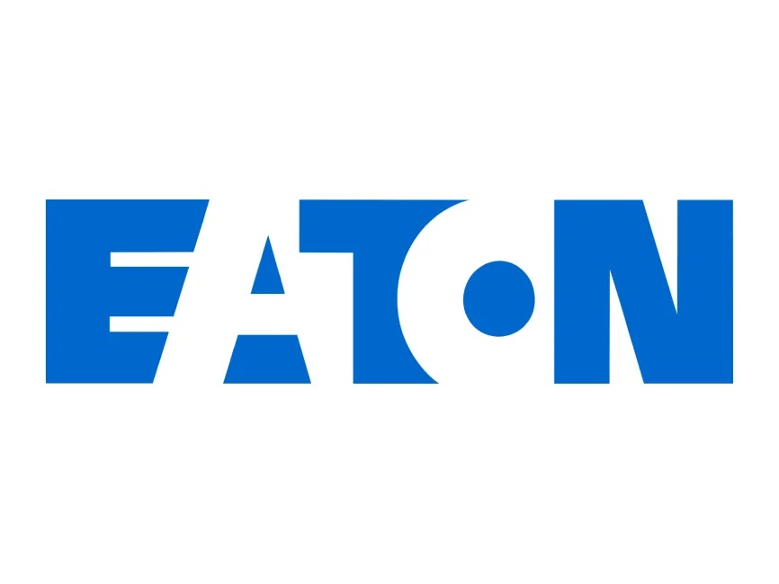 Eaton logo.