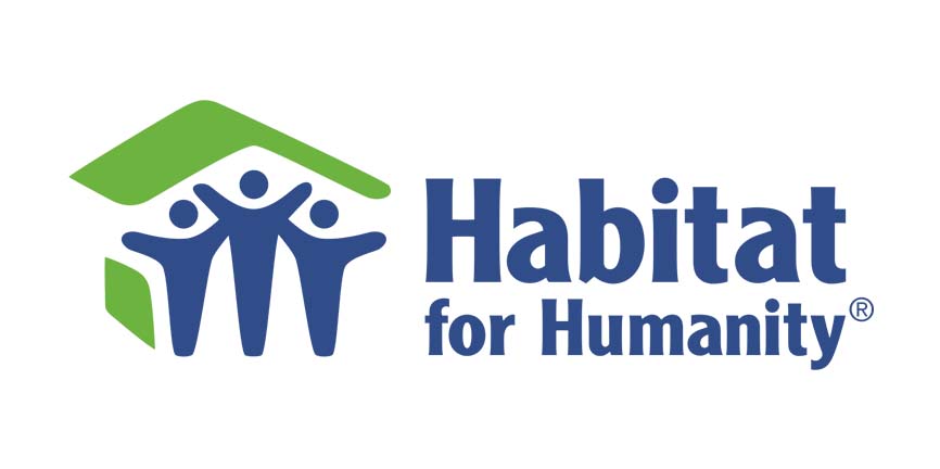 Habitat for Humanity logo.