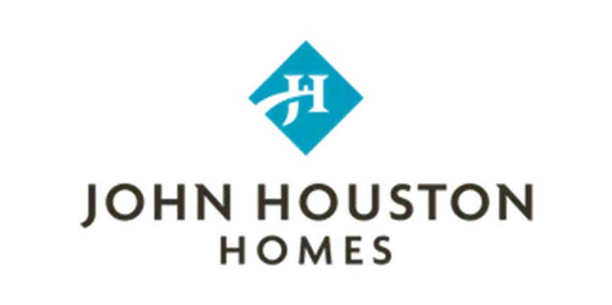 John Houston Homes logo.