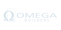 Omega Builders logo.