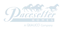 Pacesetter Homes logo.
