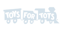 Toys for Tots logo.