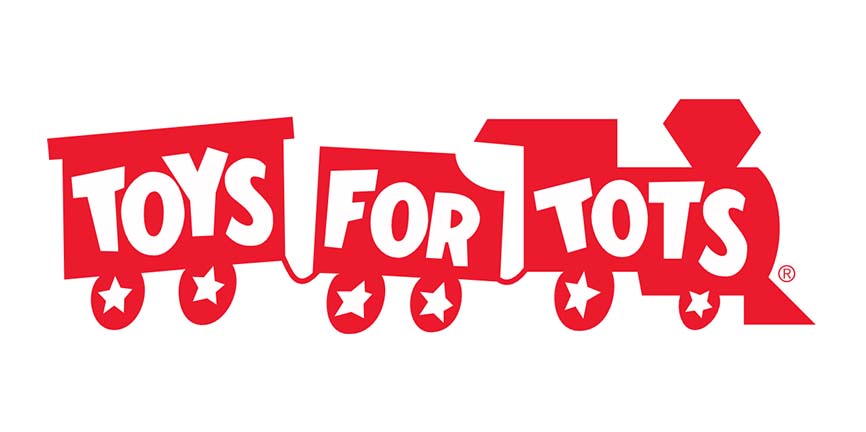 Toys for Tots logo.