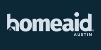Homeaid Austin logo.